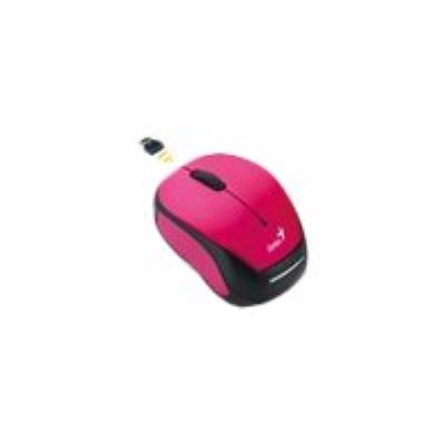 Genius Micro Traveler 9000R V2 - muis - 2.4 GHz - roze