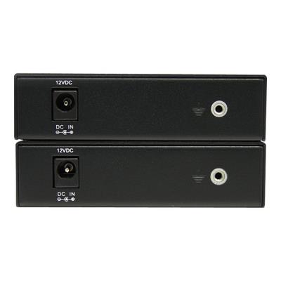 StarTech.com 10/100 Mbit Ethernet Single-Mode WDM Glasvezel Converter Set SC 20km - glasvezel mediaconverter - Ethernet, Fast Ethernet