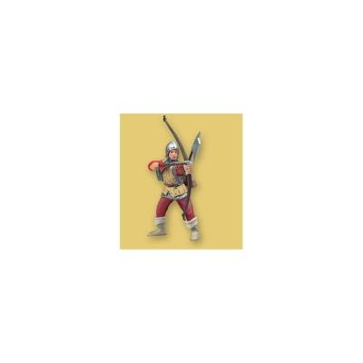 PAPO - 39384 - FIGURINE - ARCHER - ROUGE
