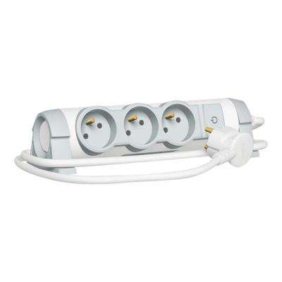 Legrand Multi-Outlet Extension for Comfort - coupe-circuit - 3500 Watt