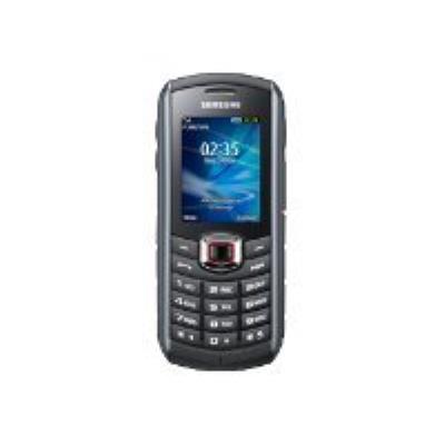 Samsung GT-B2710 Solid - 3G téléphone de service - microSD slot - Écran LCD - 240 x 320 pixels - rear camera 2 MP - noir