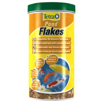 Tetra Pond Flakes de 1 à 10L Aliment complet en paillette pour bassin