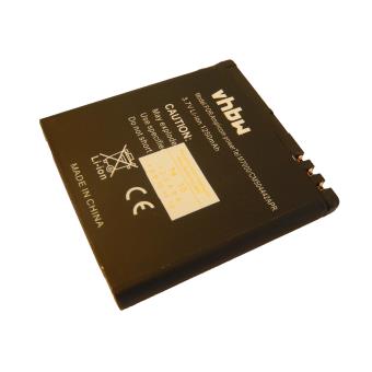 Batteria Vhbw Compatibile Con Amplicom M6700L, M6700, M7000 (1000 MAh, Li-Ion, 3,7V) - 4