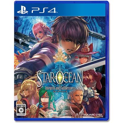 Star Ocean 5: Integrity And Faithlessness Pour Playstation 4