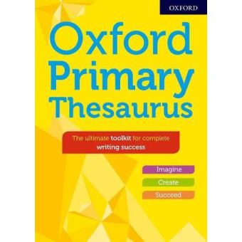 Oxford Primary Thesaurus - [Version Originale] Inconnu - Poche ...