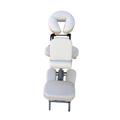 Chaise de massage pliante Beige
