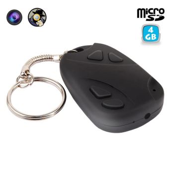 Mini Camera Espion Porte Cles Clefs Voiture 4go Autre Gadget Achat Prix Fnac