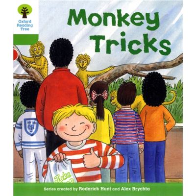 Oxford Reading Tree: Level 2: Patterned Stories: Monkey Tricks (Paperback)