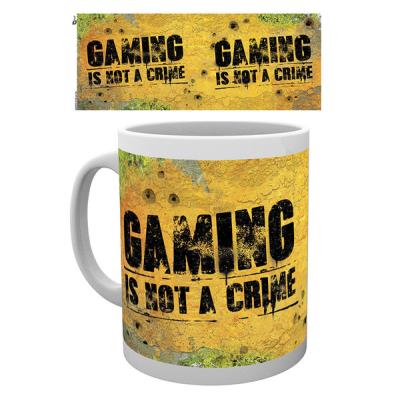Tasse de ceramique Gaming Not A Crime