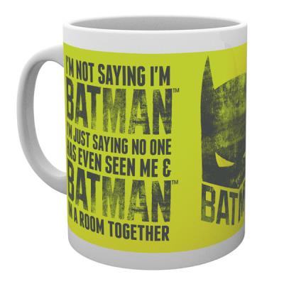 Tasse de ceramique Batman Comic I'm Not Saying