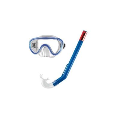 Seac set marina masque et tuba z piccolo bleu
