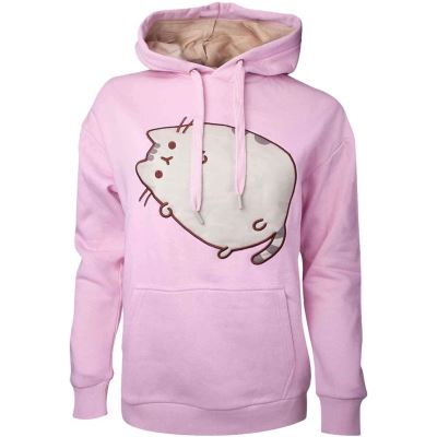 Gamesland Pusheen - Embroidered Outline Pusheen Women's Hoodie (L)