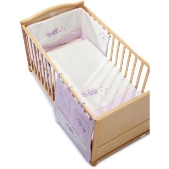 Naf Naf Set 4 Pieces Couette Tour De Lit Vide Poches Couverture Cuak Couvertures Edredons Couettes Achat Prix Fnac