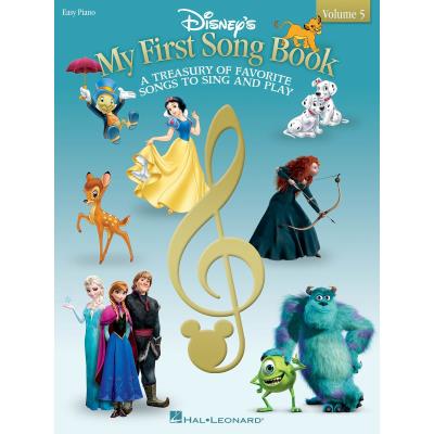 Disney My First Book P/V/G Vol.5