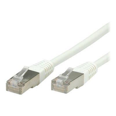 Roline verbindingskabel - 1 m - wit