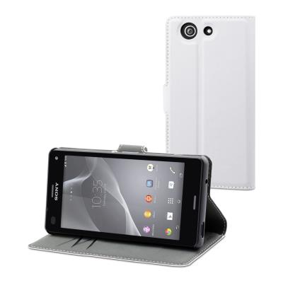 Muvit MFX Wallet Folio flip cover voor mobiele telefoon