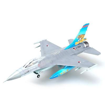 Easy Model - Modèle réduit : General Dynamics F-16A J-004 : Force Aérienne Royale Néerlandaise : Tiger Meet
