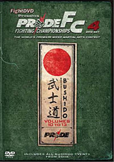 Pride - Bushido Vols. 10-13