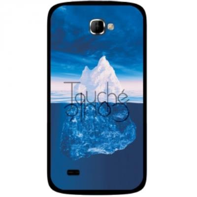 Coque rigide pour Logicom E350 avec impression Motifs Touché Coulé