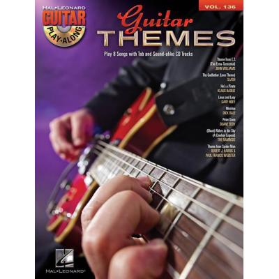 Guitar Play-Along Vol.136 Guitar Themes + Cd