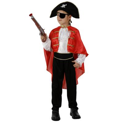 Déguisement De Capitaine Pirate 5-6 ans