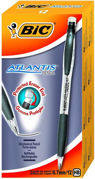 Porte Mines 0,7mm Bic ATLANTIS PENCIL
