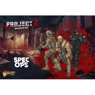 WARLORD GAMES - Project Z : Spec Ops Expansion Set