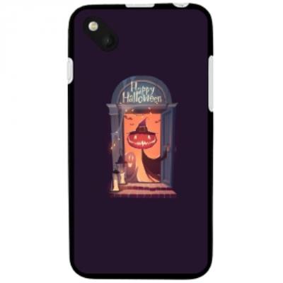 Coque souple pour Wiko Sunset 2 avec impression Motifs Happy Halloween