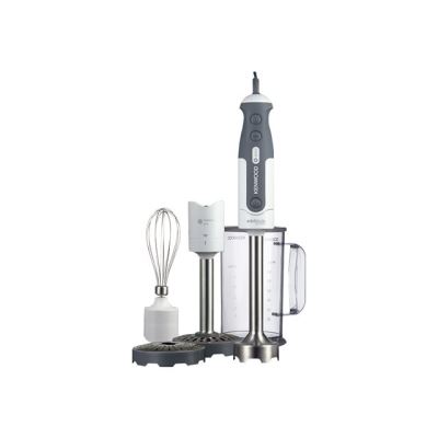 Kenwood Triblade Hdp308Wh - Mixeur à Main - Blanc/Gris