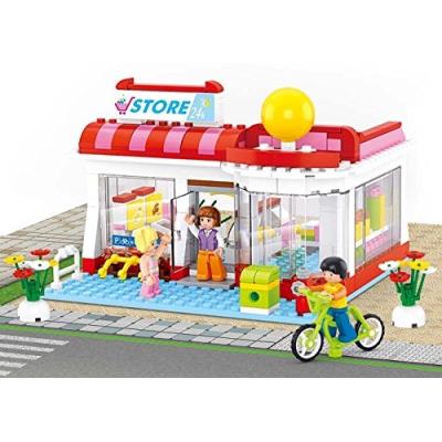 Jeu de construction SLUBAN Elements Girls Dream Series Supermarch&eacute;