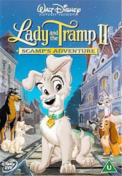Lady And The Tramp 2 - Scamp's Adventure , (Animated) (Wide Screen)