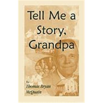 Tell Me a Story, Grandpa - broche image