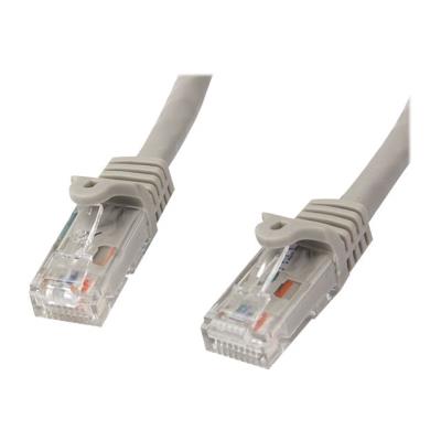 StarTech.com 75 ft Gray Cat6 / Cat 6 Snagless Patch Cable 75ft - cordon de raccordement - 22.9 m - gris
