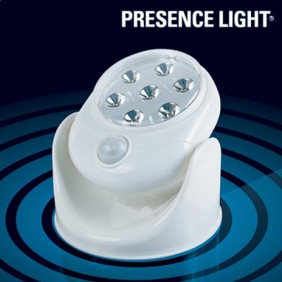 0€01 sur Lampe d'appoint à piles projecteur avec détecteur de mouvement -  Achat & prix