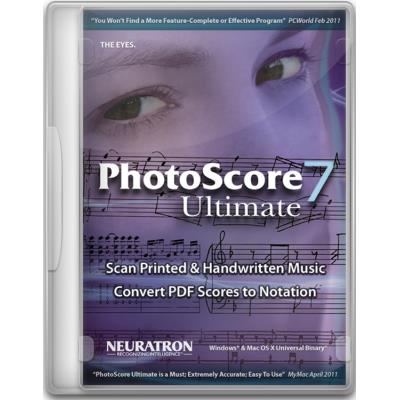 M.A.O Avid Neuratron Photoscore 7 Fr Editeur De Partition