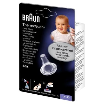 BRAUN WELCH ALLYN - BRAUNLF40EULA - THERMOSCAN PROTECTEUR DE SONDE LF40 - PACK 40