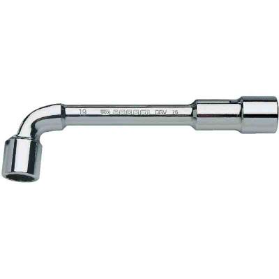 Facom - Clé à Pipe Debouchée Ogv 6 X 12 Pans - 28 Mm