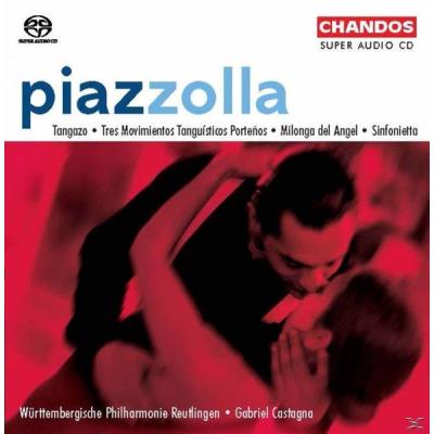Piazzolla: Symphonic Works [Hybrid SACD]
