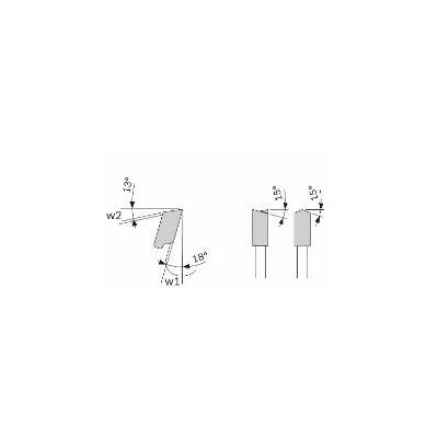 Bosch Accessories Lame Scie Circulaire Expert For Construct Wood 190 X 30 X 2,0 Mm 24 Dents