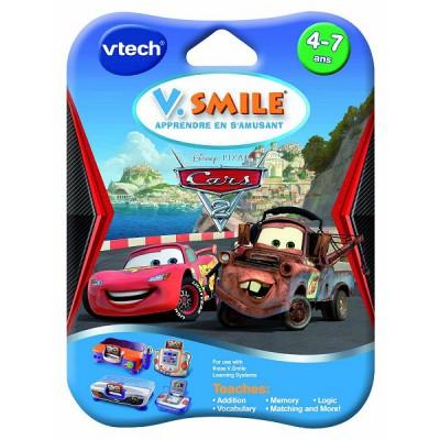 Vtech - Jeu Pour Console De Jeux - Vsmile : Cars 2