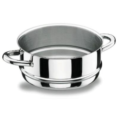 Lacor 40424 Faitout Vapeur Vitrocor 24 Cm