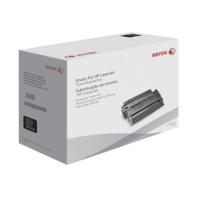 Xerox - zwart - tonercartridge (alternative for: HP 55X)