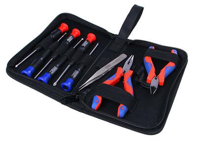 Pc-Look Trousse A Outils - 9 Pieces - Image 2