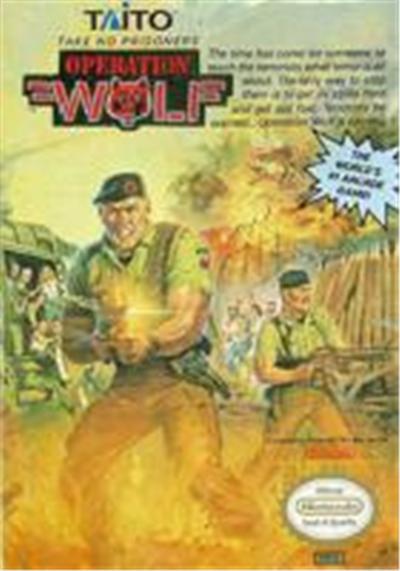 Operation Wolf: Take No Prisoners