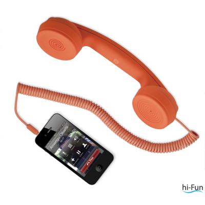 Hi-Fun hi-Ring - Handset voor mobiele telefoon - oranje