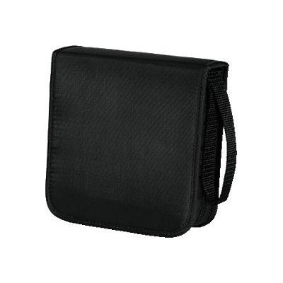 Hama CD Wallet Nylon 40 - portefeuille pour disques CD/DVD