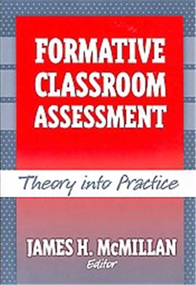 Formative Classroom Assessment