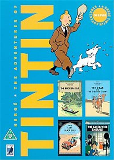 The Adventures Of Tintin , Vol. 3 (Animated)