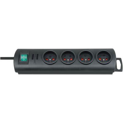Brennenstuhl bloc multiprise primera-line socle 4 prises 1,5m avec interrupteur 1153301124