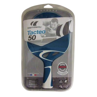 Raquette Ping Pong Tacteo T50 Turquoise Cornilleau
